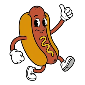 Hotdog — tu marcador de progresión