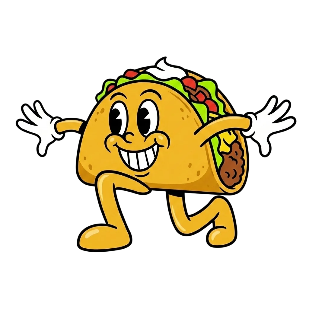 Taco — el que te reta cada semana