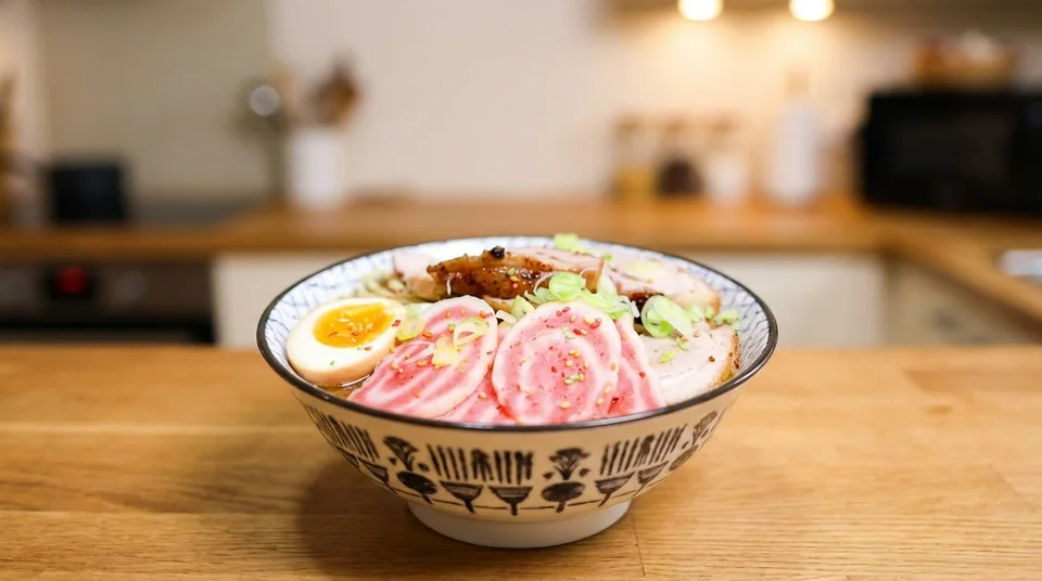 Tonkotsu Miso Ramen · receta de la plataforma