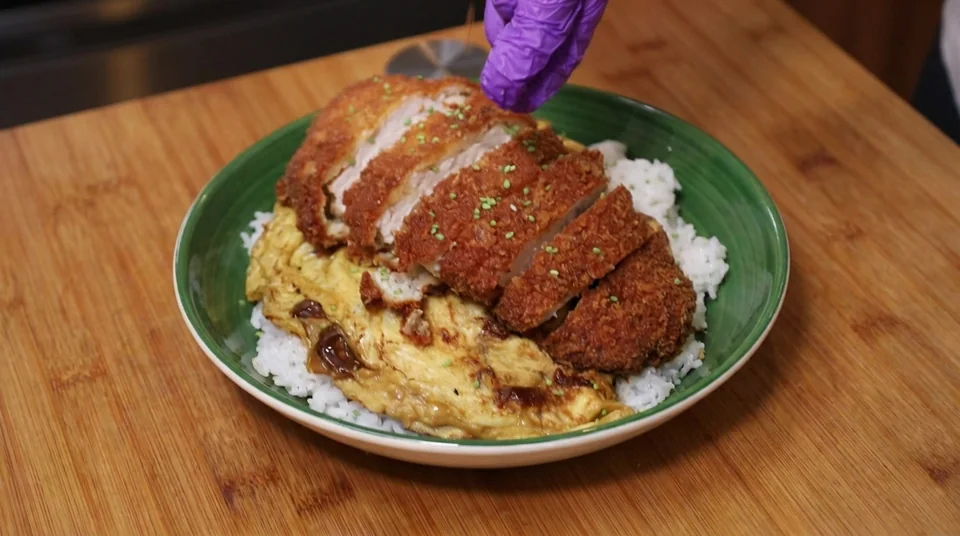 Katsudon de Boku no Hero · lección de técnica