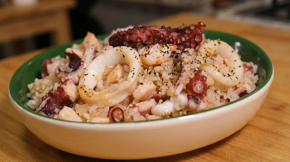 Arroz de Sanji · reto de cocina