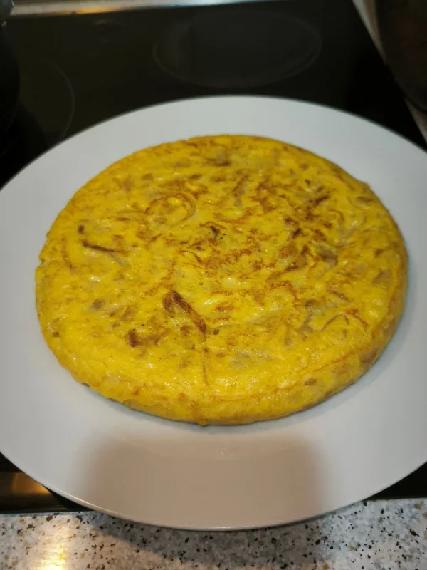 Tortilla de Enrique M